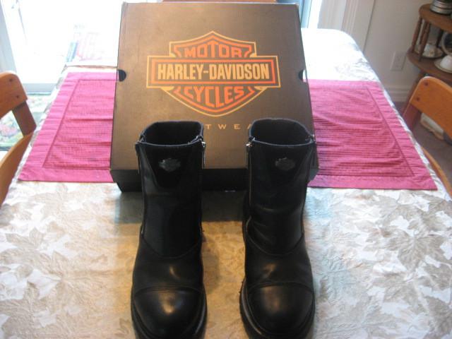 Harley davidson interstate boots size 9.5