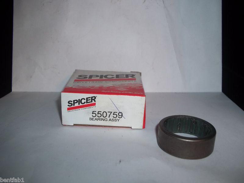 Spicer 550759 needle bearing outer axleshaft select dana 30 or 44 axles lot of 3