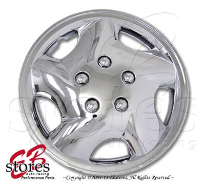 14 inch chrome hubcap wheel skin cover hub caps (14" inches style#852) 4pcs set