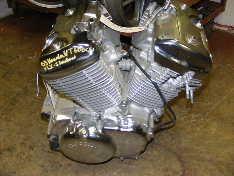 03 honda vt600 vlx shadow engine