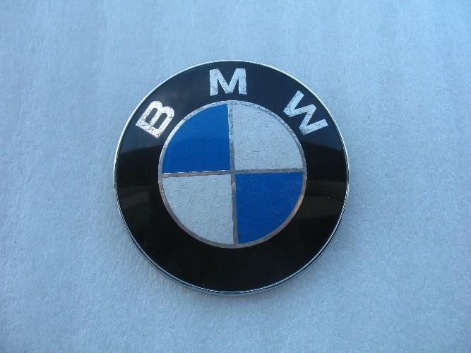 1993 1994 bmw 740i 740 i rear trunk emblem logo decal badge sign symbol used oem