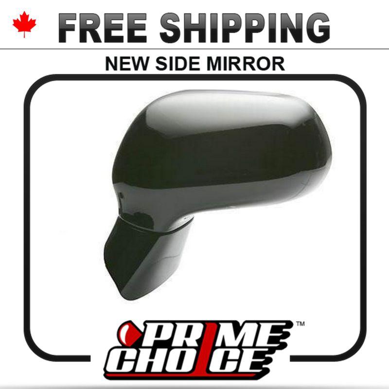 New manual driver side view mirror for 2008-2008 honda civic left door exterior