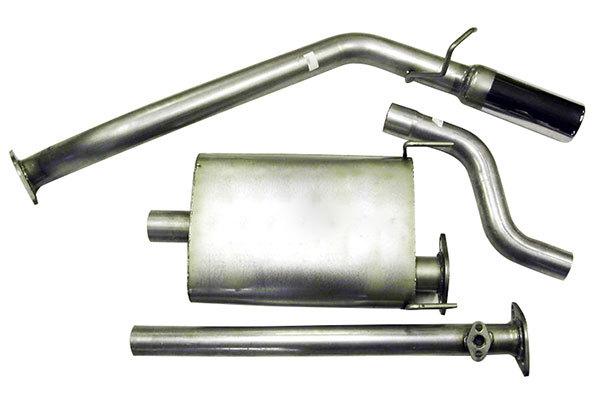 Pickup pacesetter exhaust systems - 86-2800
