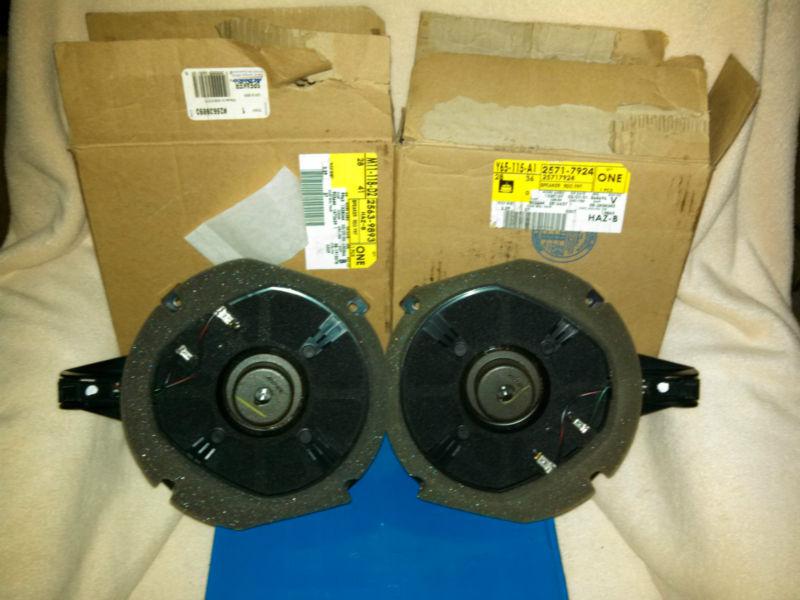 New in the box 2 - 8 inch bose automotive speakers 