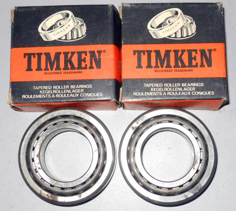 Nos pair of timken differential / hub bearings ukc169. spitfire iv, gt6  ----->