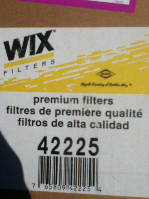 Wix filter 42225
