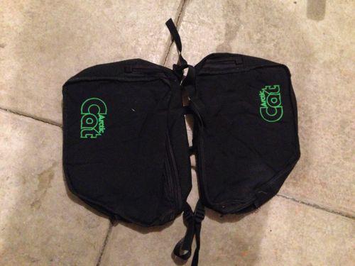 Arctic cat snowmobile saddle bags