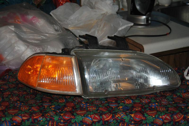 Honda civic original headlights