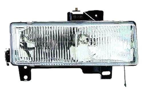 Replace gm2503176 - 96-02 chevy express front rh headlight assembly