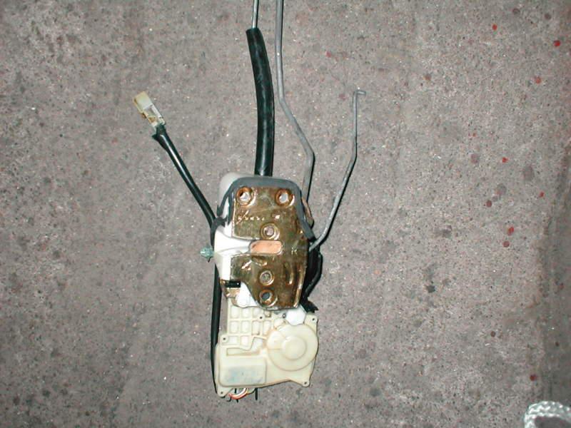 1996-2000 honda civic locks lock actuator door latch 4 door passenger side