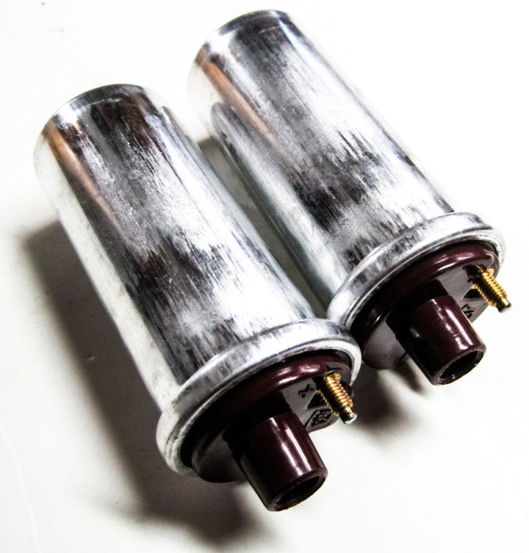 12v 12 volt coils coil set 40mm od triumph norton bsa motorcycles ma12 99-0574