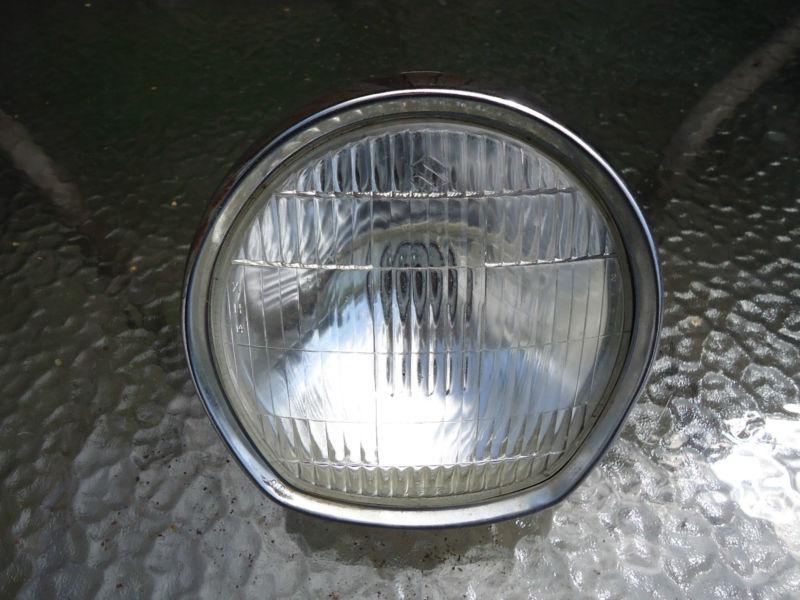 1971 suzuki t350 head light bracket headlight ring