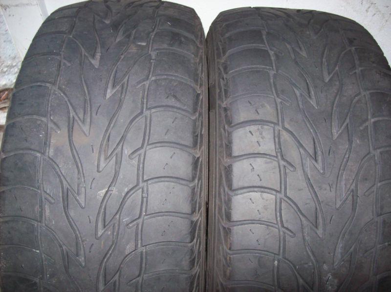 2 used fierce st tires 255/55-18 255/55r18 105h