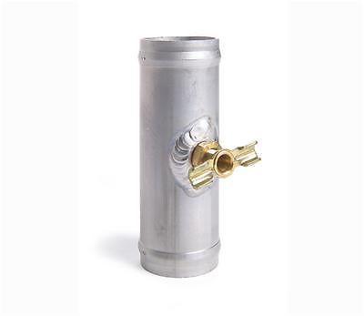 Be cool radiator hose drain aluminum natural 1 1/2" dia petcock drain univ ea