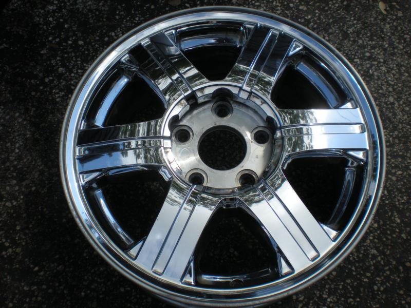 Chrysler pacifica rim wheel 04 - 08 factory oem used original alloy 17"