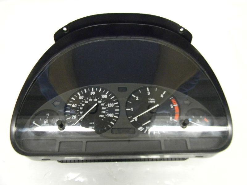 #6400 bmw x5 3.0 diesel 2002 speedo instruments clocks dash spares or repair