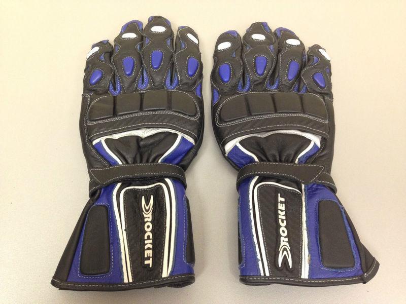 Joe rocket motorcycle leather sport gloves