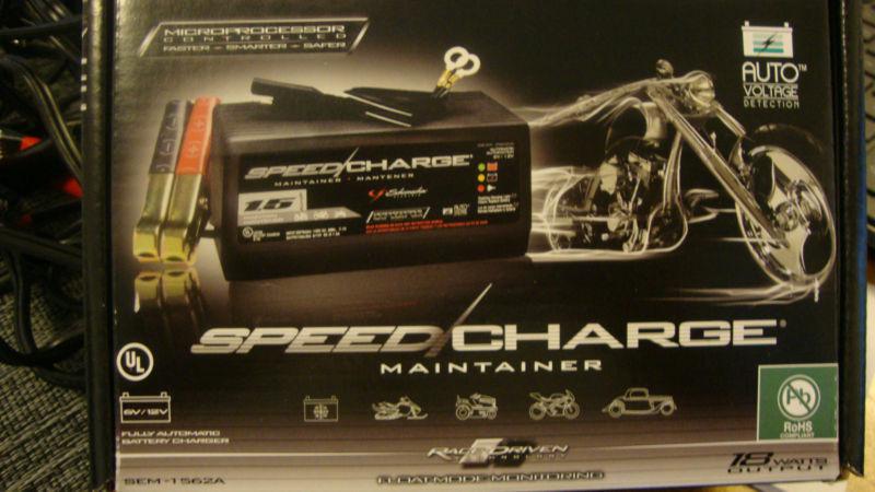 Schumacher electric speed charger maintainer 1.5a 6v/12v