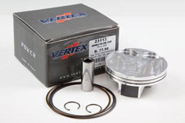 Vertex piston replica kit 77.98mm 13.4:1 for honda crf250r 04-07 crf250x 04-13