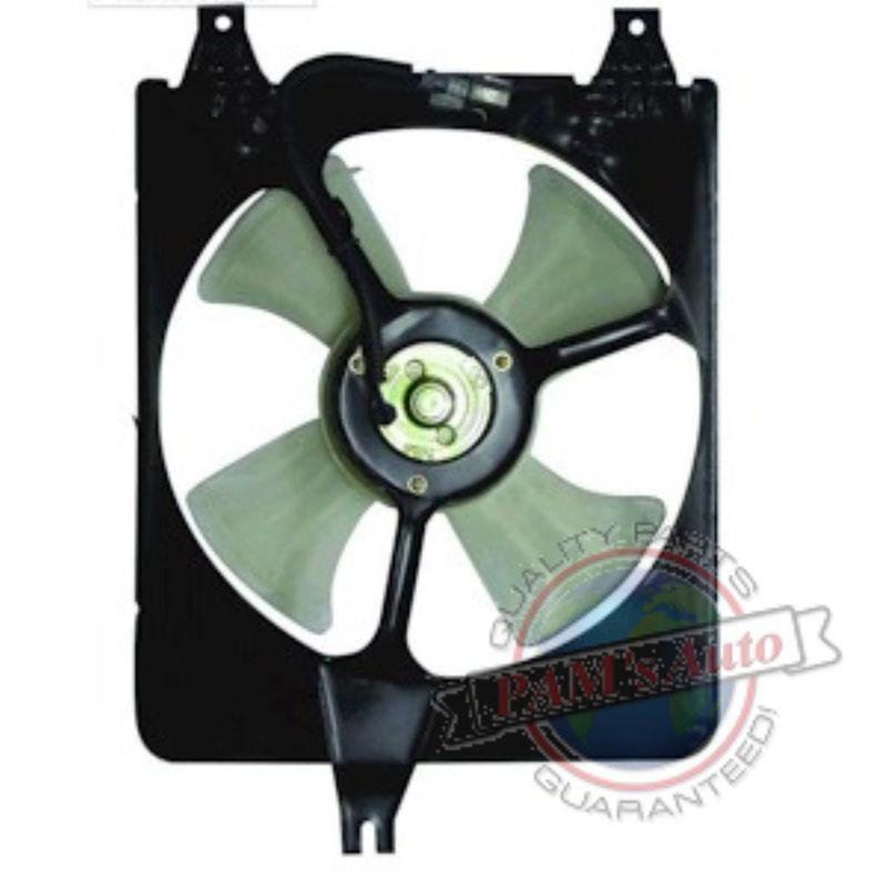 Radiator fan accord 863498 98 99 00 01 02 assy lft cond lifetime warranty