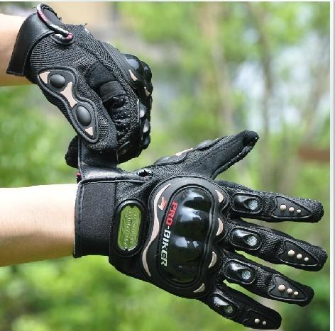 Motorcycle motocross sports riding cycling full finger bike gloves s m l xl