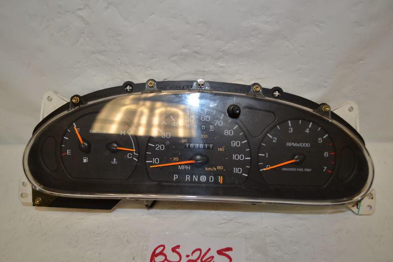 Ford taurus 2001-2002-2003 instrument cluster speedometer oem 