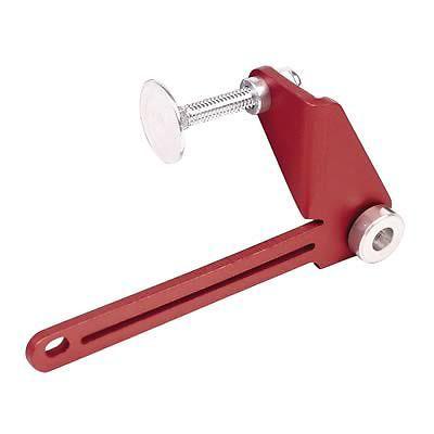 Longacre racing products 32730 throttle stop 5" length aluminum red anodized kit