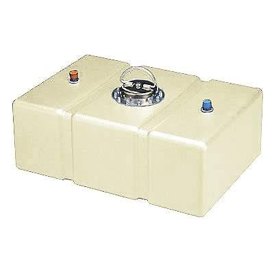 Jaz circle track fuel cell 8 gallons plastic 200-008-05 20"x15"x7.5"