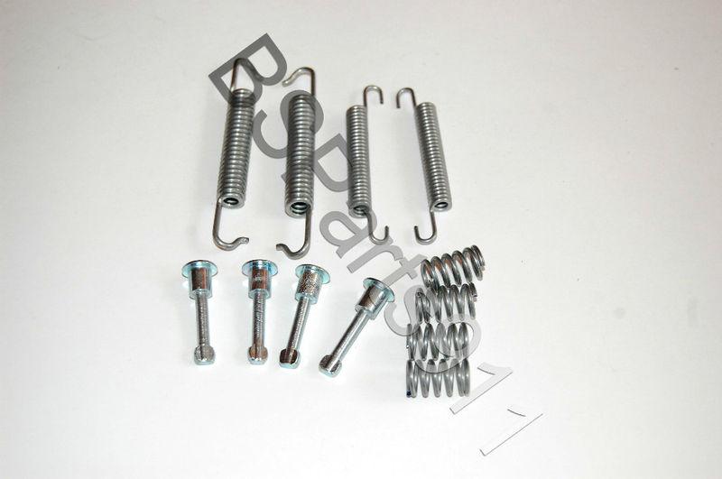 Bmw e36, e34, e39, e23, e32 parking brake repair kit springs, 34410304724