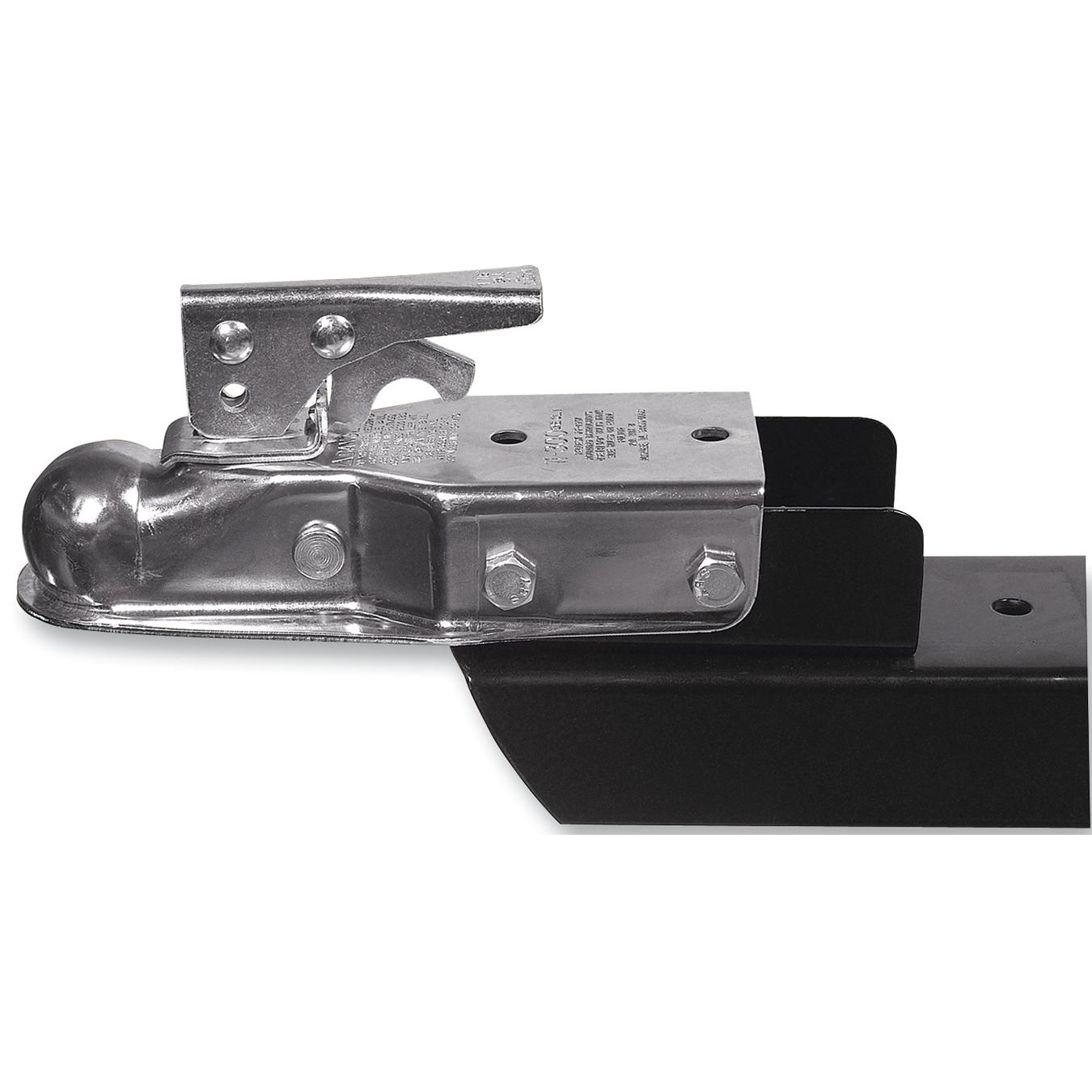 Moose racing ball hitch conversion kit motorcycle trailers-carriers