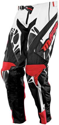Msr 2014 adult pants nxt edge wht/red pant size 40