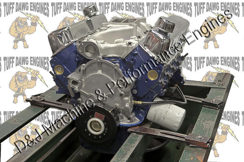 Ford 302 crate engine for 1966 - 1976 4x4 bronco by tuff dawg engines