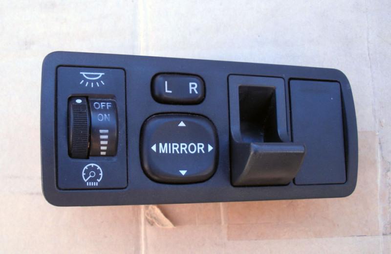 2004 toyota corolla oem power mirror light dimmer control switch - used