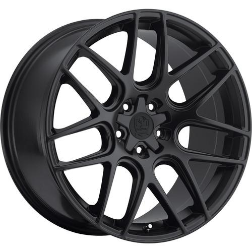 20x10 black motiv magellan (409bm) wheels 5x115 5x120 +25 bmw x6
