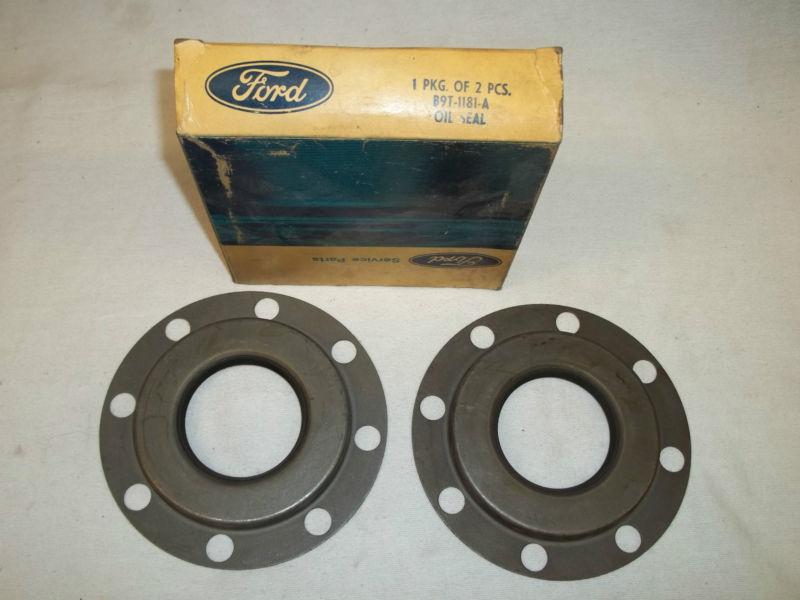 2 ford motor company oil seals   b9t-1181-a     "nos"
