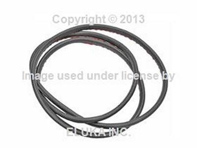 Bmw genuine passenger side right front door seal weather strip e46