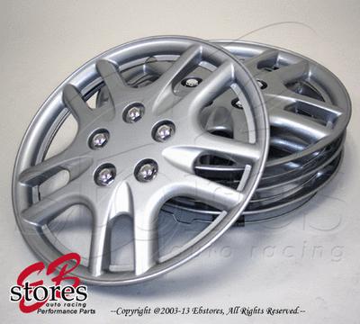 14" inches hubcap style#523- 4pcs set of 14 inch wheel rim skin cover hub caps