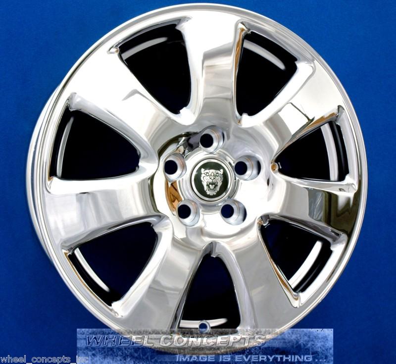 Jaguar x-type cayman 17 inch chrome wheel exchange
