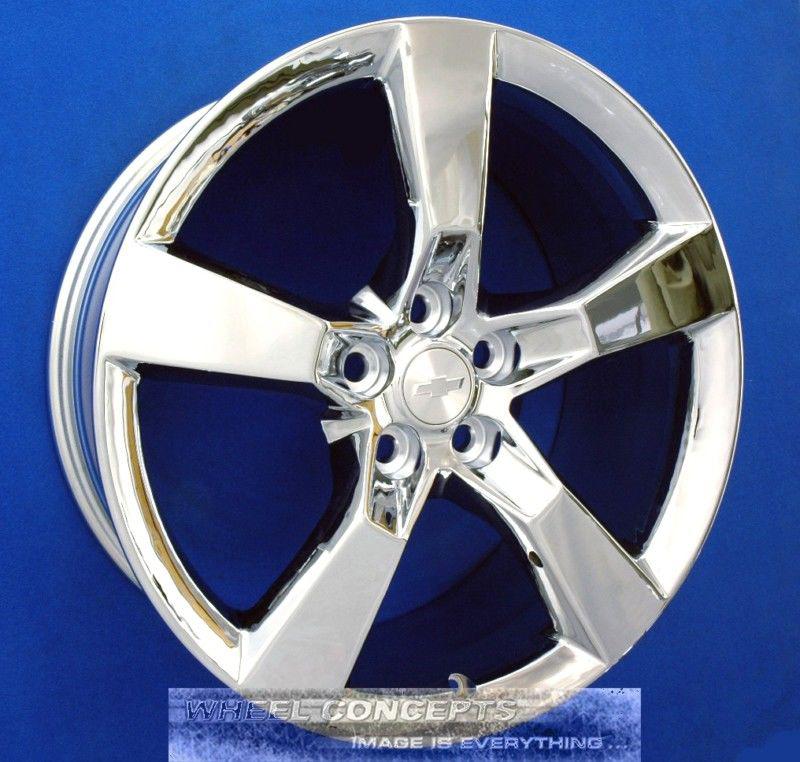Chevy camaro rs ss 20 inch chrome wheel exchange new 20" rims r40