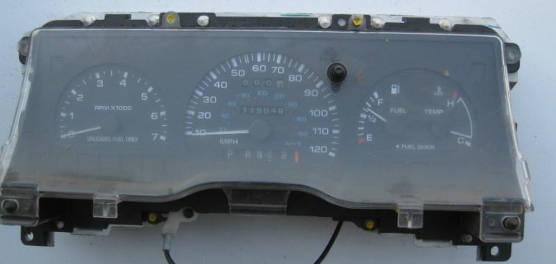 1999-2003 ford windstar instrument cluster odometer display repair