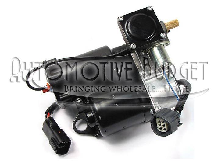 Air suspension compressor land rover range rover - reman