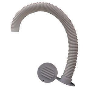 Mts battery box vent kit, w/ 30" hose, colonial white 273