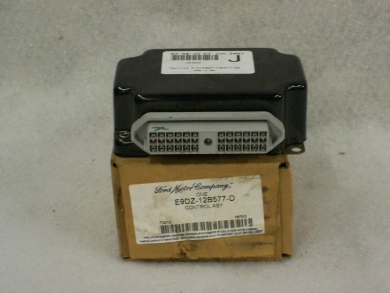 89/91 ford taurus - relay powertrain control module  6cyl 3.0 or 3.8