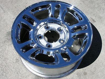 99-00 ford expedition wheel chromed h 3327