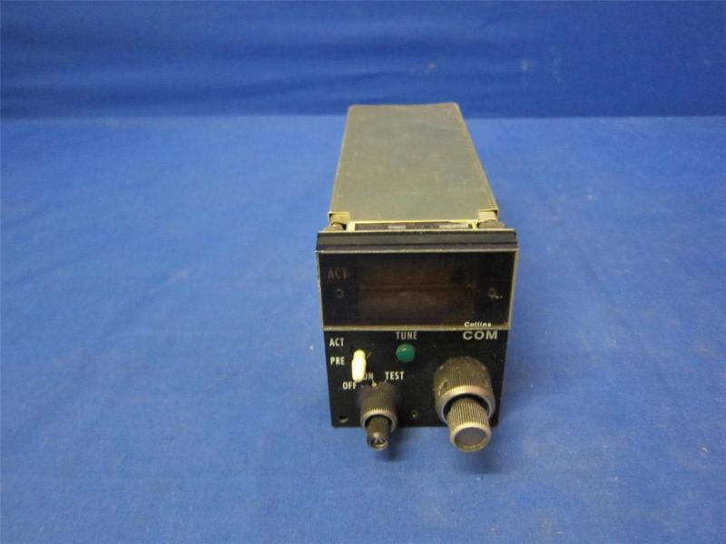 Collins ctl-20 vhf comm control 622-4523-018