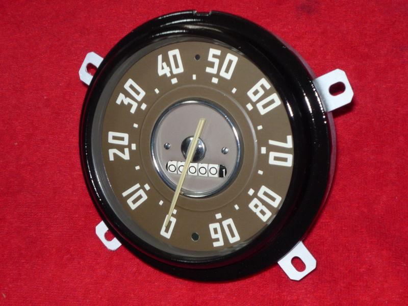 Nos serviced speedometer 1950-53 chevrolet truck & 1952-53 gmc  90mph