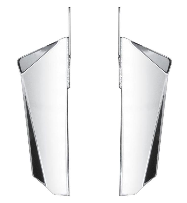 National cycle lower deflectors chrome harley fx xl