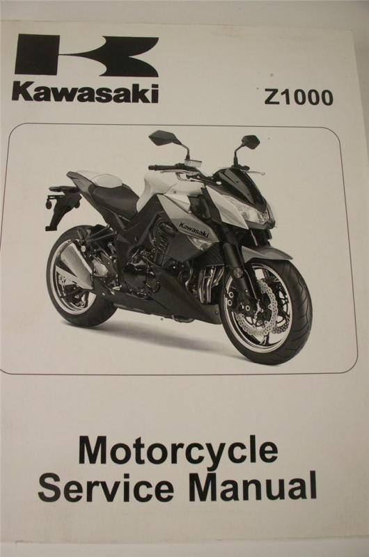 Tc 2010 kawasaki z1000 motorcycle service manual
