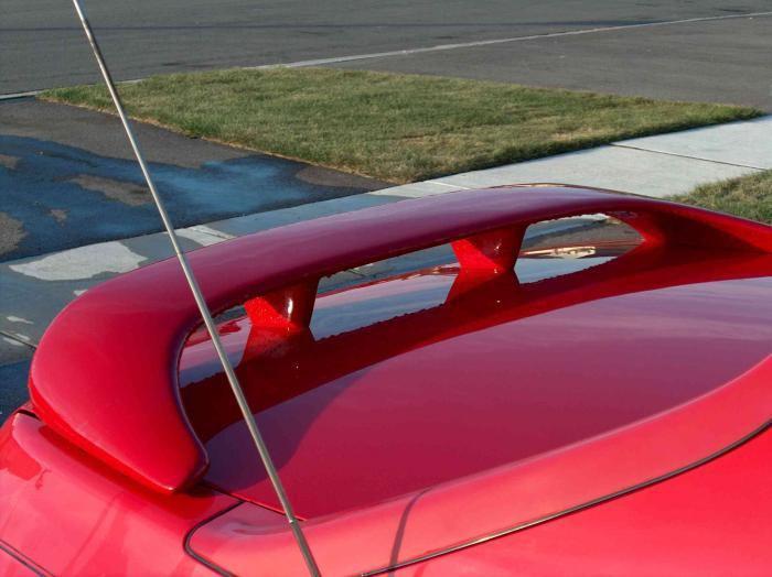 Honda 92-97 del sol crx type-r rear wing trunk spoiler