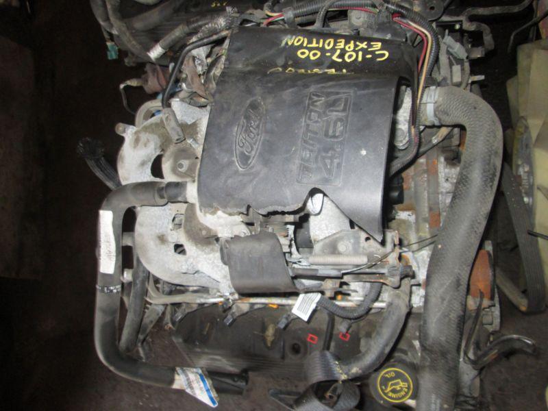 Engine assembly 4.6l motor ford expedition 2000